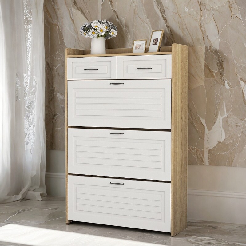 Pvc store shoe cabinet